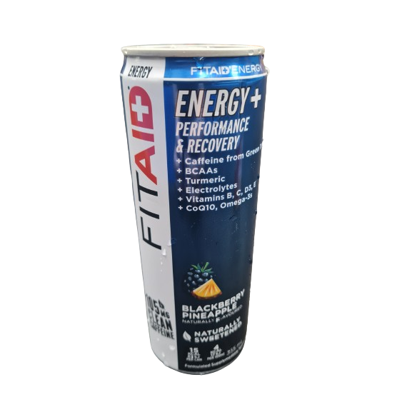 FITAID Energy®️ NEW Blackberry Pineapple