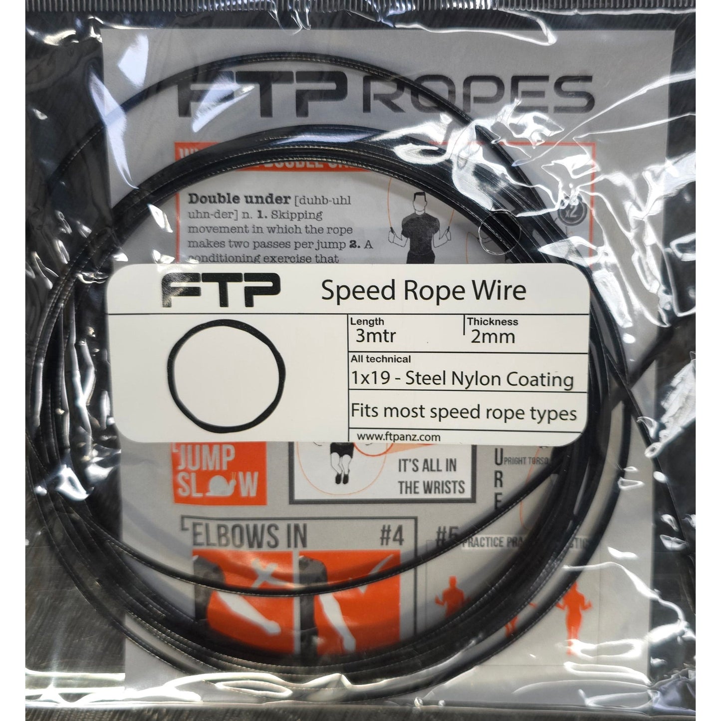 FTP -  Speed Rope_ Spare Ropes