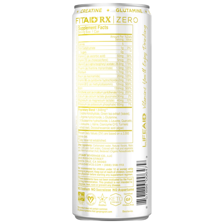 FITAID®️ RX ZERO SUGAR