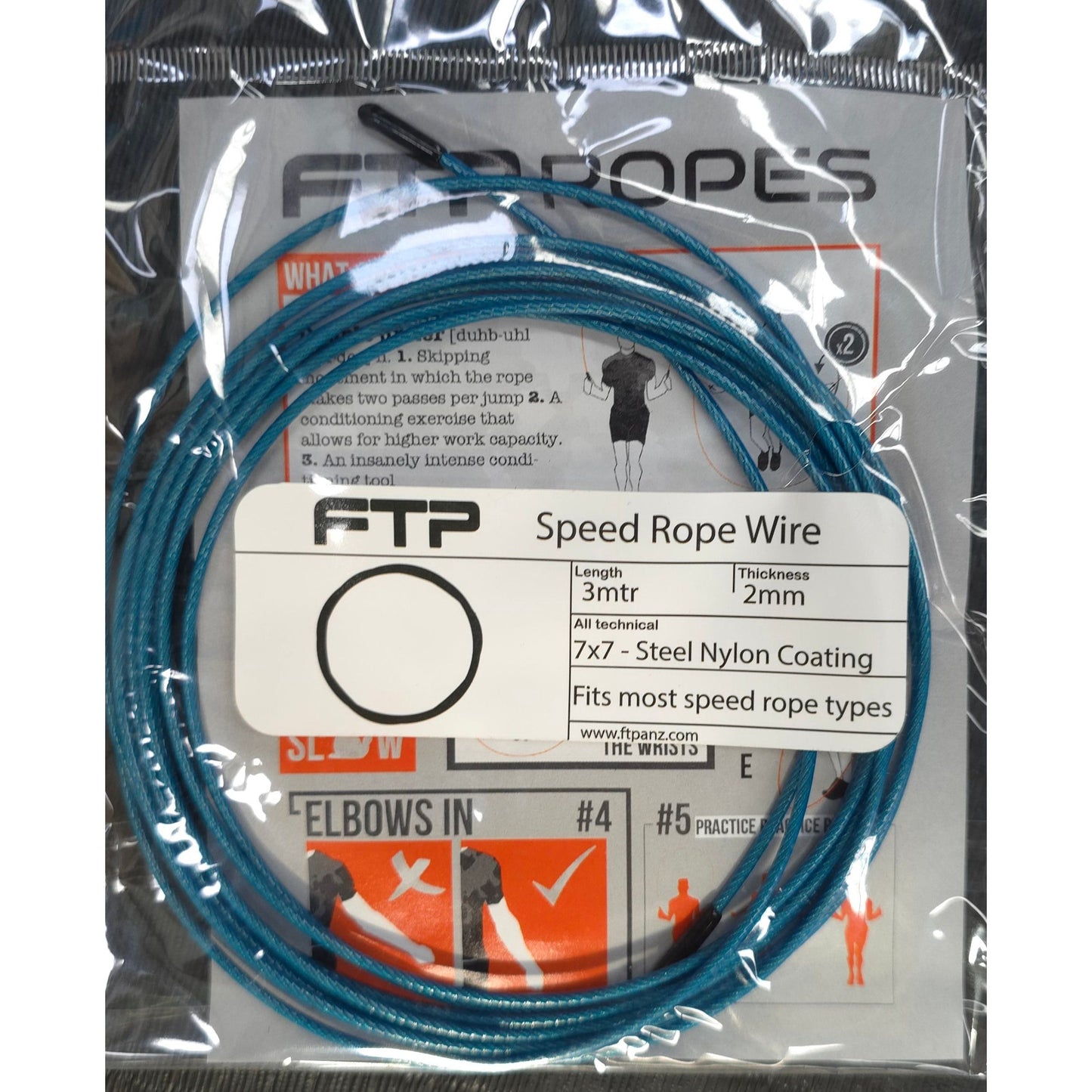 FTP -  Speed Rope_ Spare Ropes