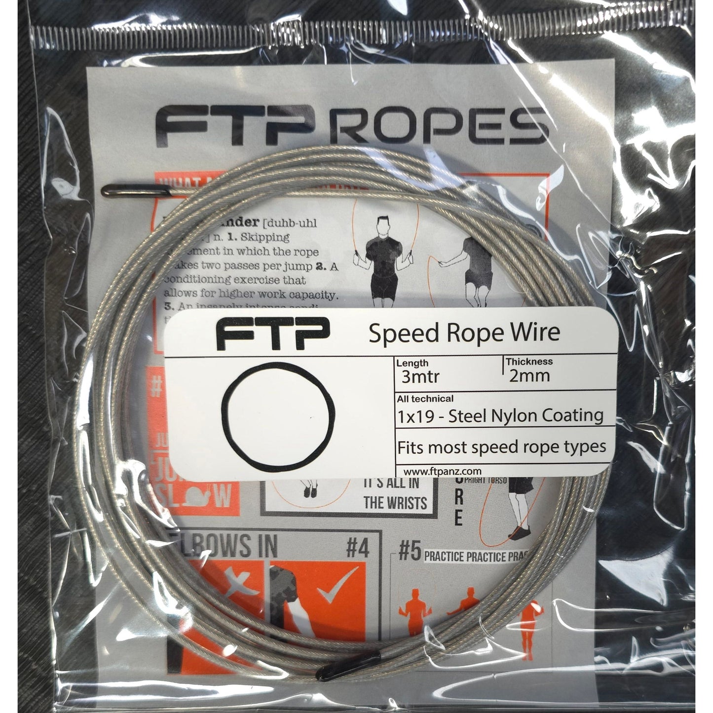 FTP -  Speed Rope_ Spare Ropes