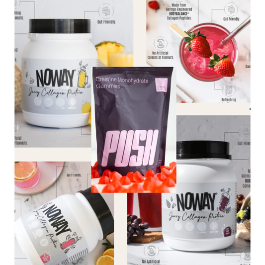 ATP SCIENCE JUICY Protein & PUSH Creatine Muscle Builder