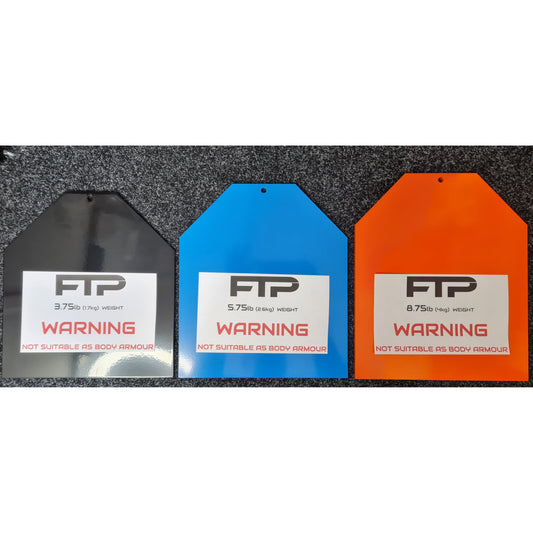 Plates for Weight Vest - (PAIRS)