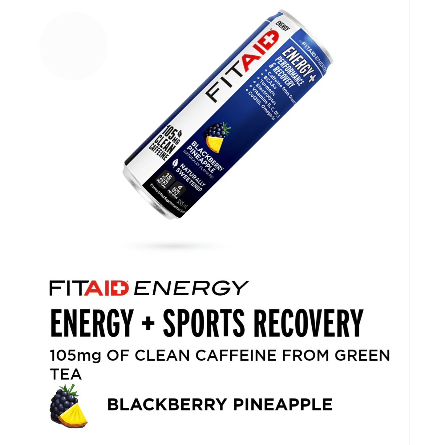 FITAID Energy®️ NEW Blackberry Pineapple