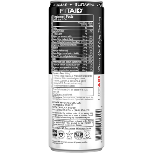 FITAID®️ Recovery Citrus Medley